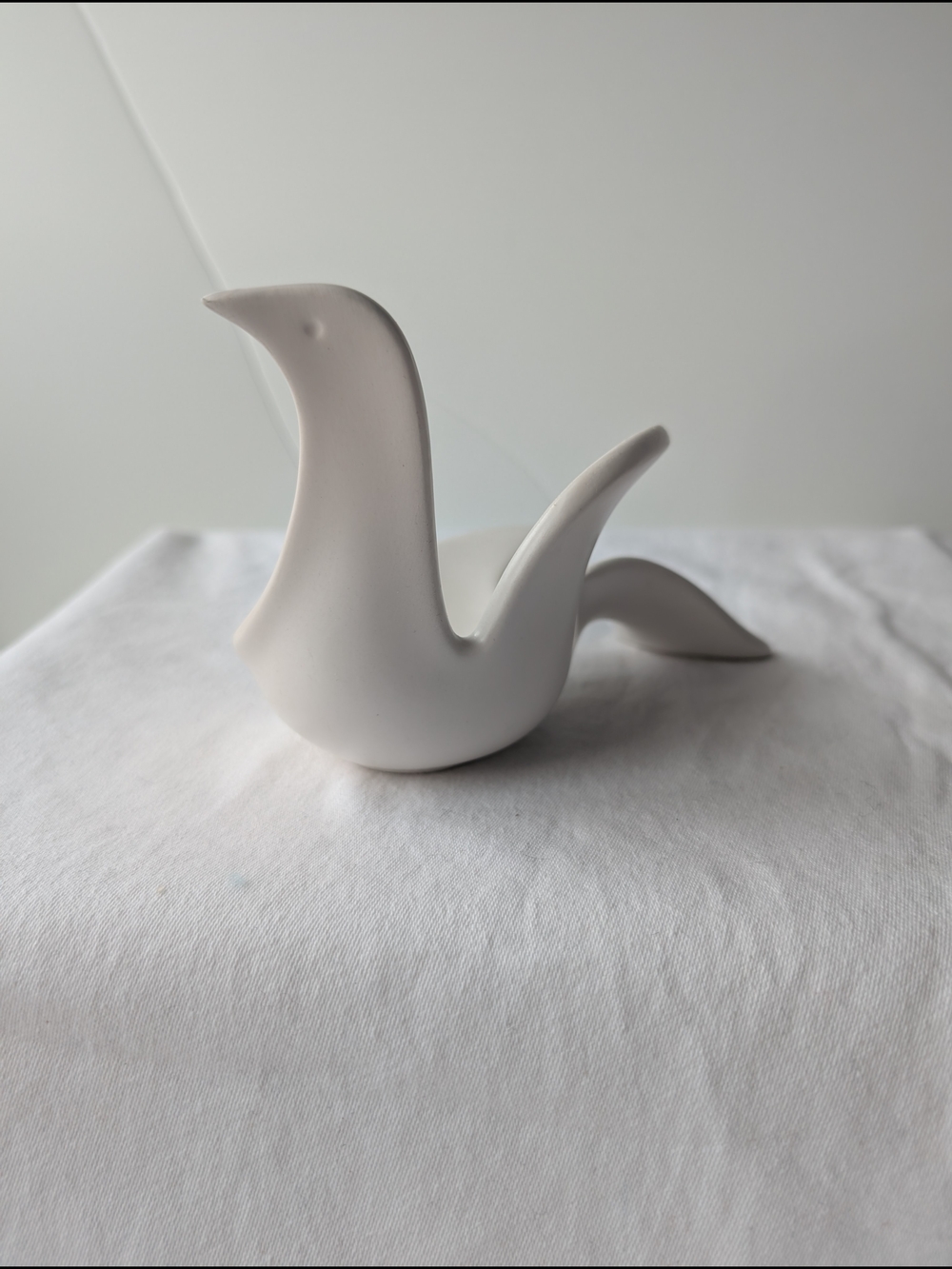 Jonathan Adler Peace Dove Votive Tealight Trinket Holder Discontinued - Picture 4 of 11
